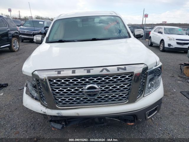 1N6AA1E69HN533691 Nissan Titan Platinum Reserve
