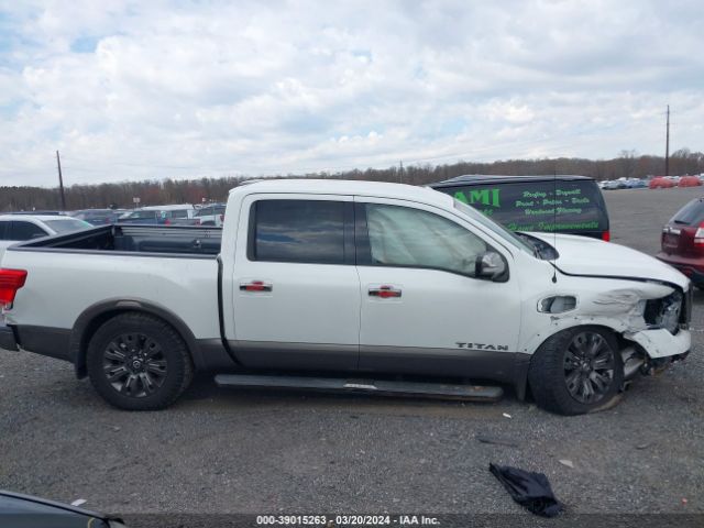 1N6AA1E69HN533691 Nissan Titan Platinum Reserve