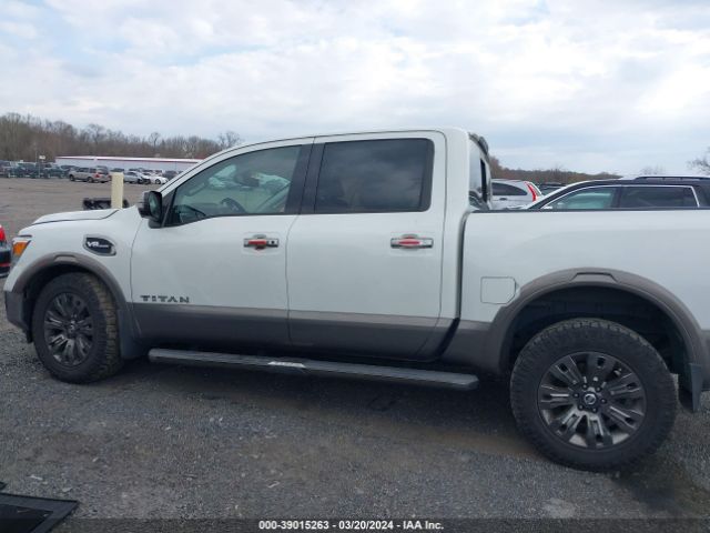 1N6AA1E69HN533691 Nissan Titan Platinum Reserve
