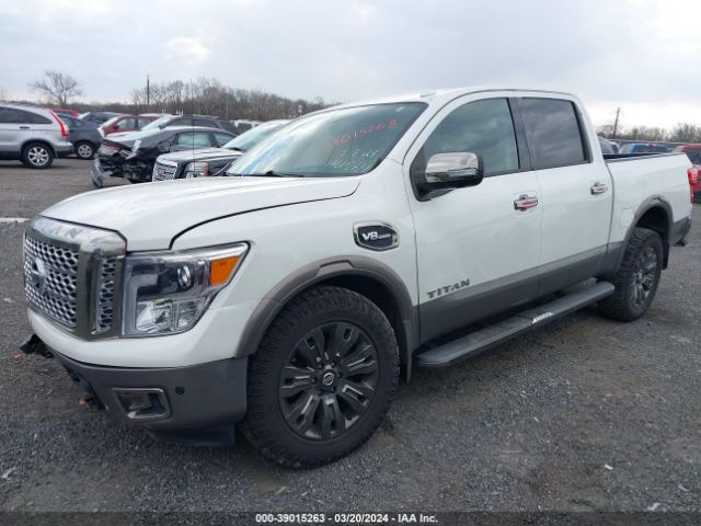1N6AA1E69HN533691 Nissan Titan Platinum Reserve