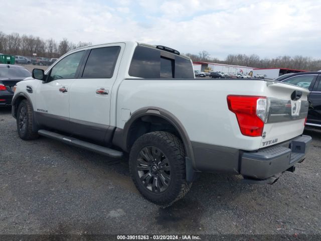 1N6AA1E69HN533691 Nissan Titan Platinum Reserve