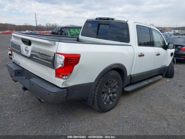 1N6AA1E69HN533691 Nissan Titan Platinum Reserve