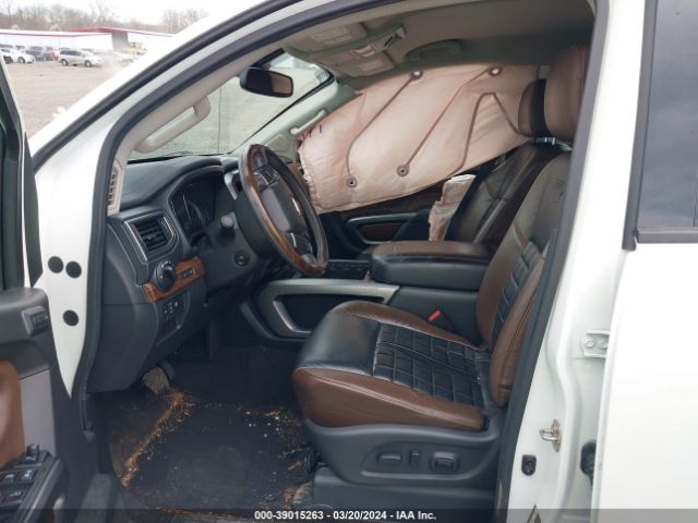 1N6AA1E69HN533691 Nissan Titan Platinum Reserve