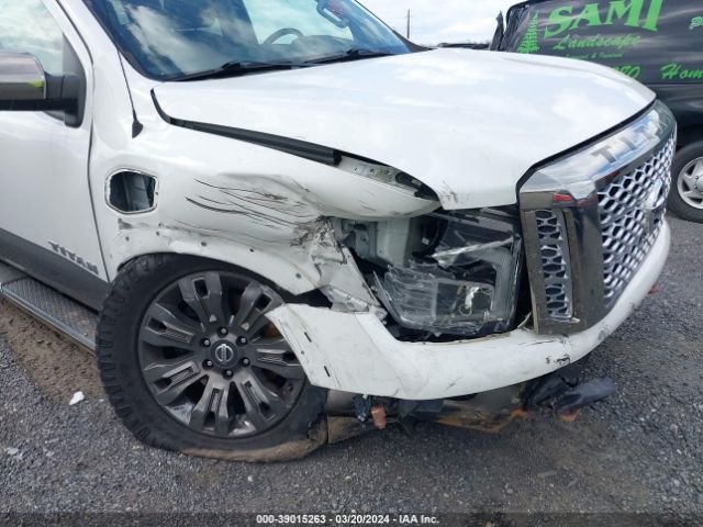 1N6AA1E69HN533691 Nissan Titan Platinum Reserve