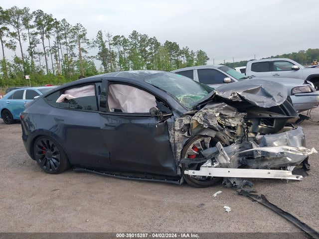 7SAYGDEF6PF789949 Tesla Model Y Awd/performance Dual Motor All-wheel Drive