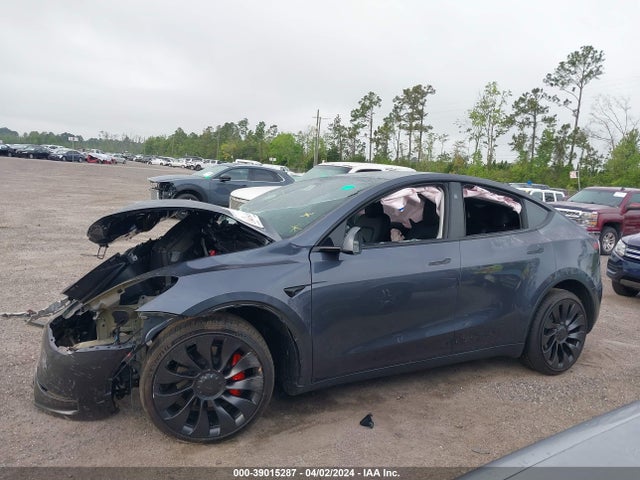 7SAYGDEF6PF789949 Tesla Model Y Awd/performance Dual Motor All-wheel Drive