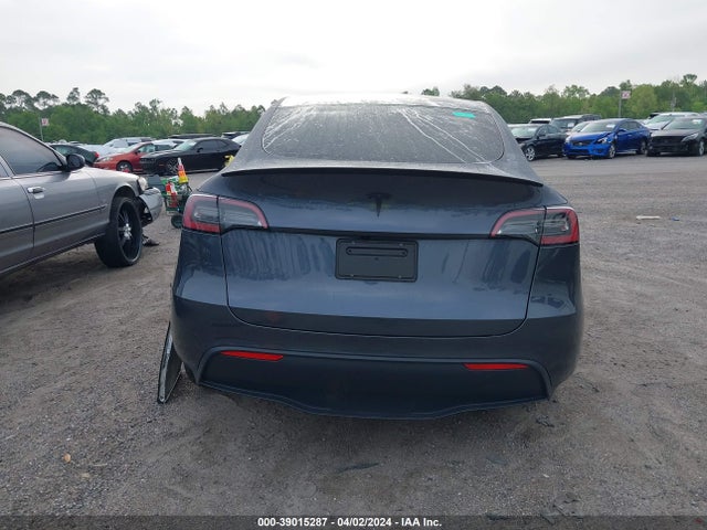 7SAYGDEF6PF789949 Tesla Model Y Awd/performance Dual Motor All-wheel Drive