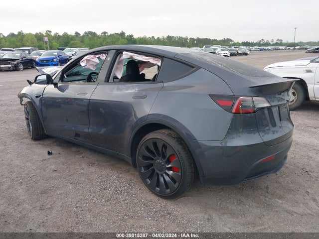 7SAYGDEF6PF789949 Tesla Model Y Awd/performance Dual Motor All-wheel Drive