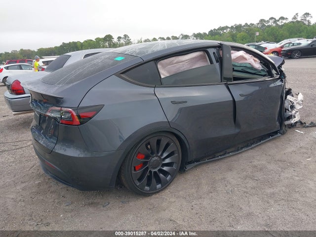 7SAYGDEF6PF789949 Tesla Model Y Awd/performance Dual Motor All-wheel Drive