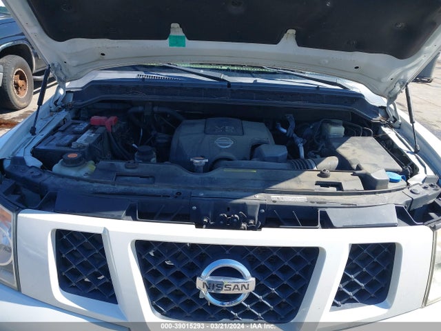 Nissan ARMADA SV 2014 5N1BA0NDXEN600712 Image 10