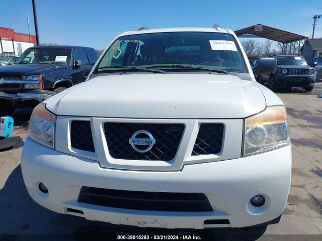 Nissan ARMADA SV 2014 5N1BA0NDXEN600712 Image 12