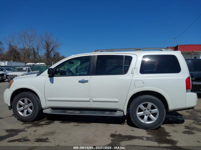 Nissan ARMADA SV 2014 5N1BA0NDXEN600712 Image 14