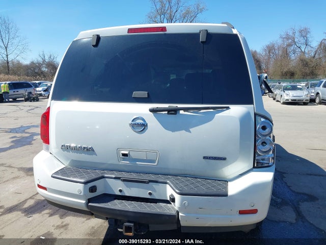 Nissan ARMADA SV 2014 5N1BA0NDXEN600712 Image 16