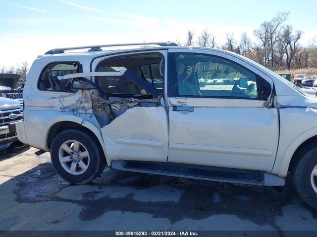Nissan ARMADA SV 2014 5N1BA0NDXEN600712 Image 17