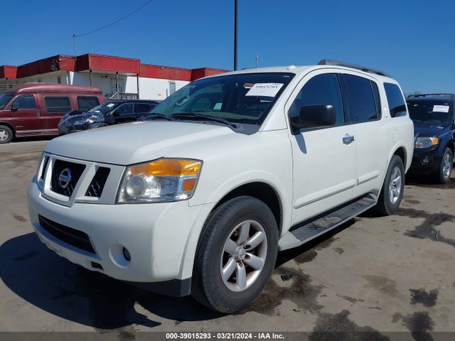 Nissan ARMADA SV 2014 5N1BA0NDXEN600712 Image 2