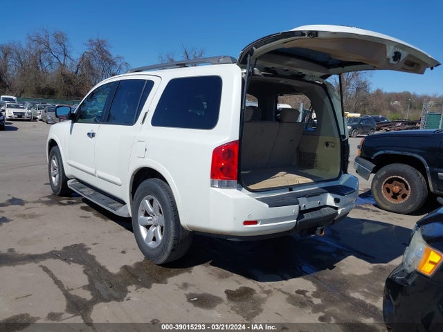 Nissan ARMADA SV 2014 5N1BA0NDXEN600712 Image 3