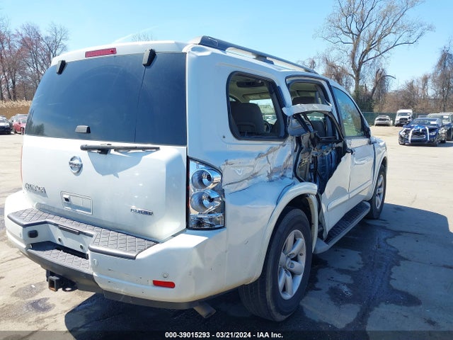 Nissan ARMADA SV 2014 5N1BA0NDXEN600712 Image 4
