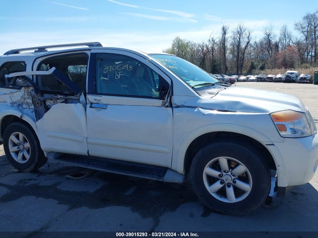Nissan ARMADA SV 2014 5N1BA0NDXEN600712 Image 6