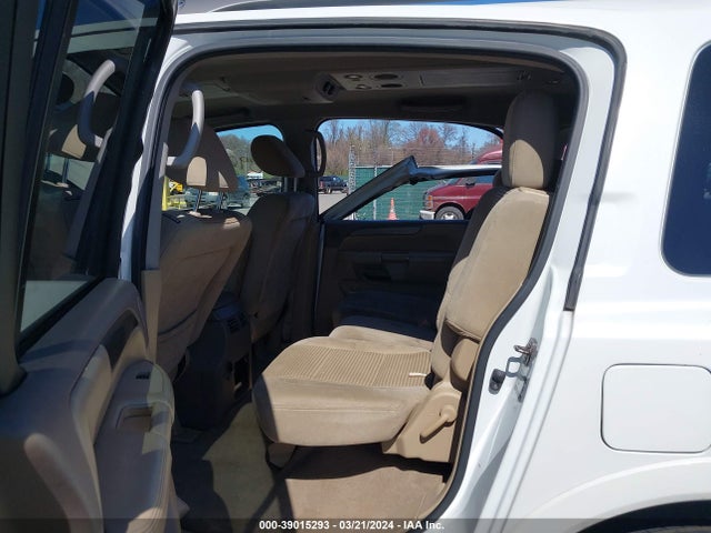 Nissan ARMADA SV 2014 5N1BA0NDXEN600712 Image 8