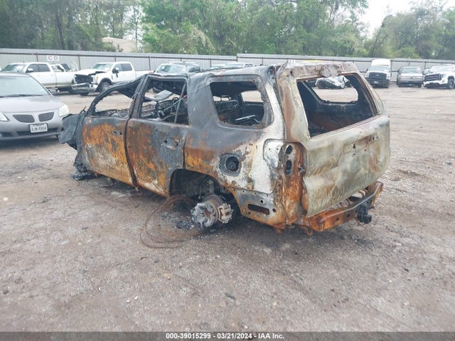 Toyota 4runner Limited 2021 JTEDU5JR5M5235790 Image 3