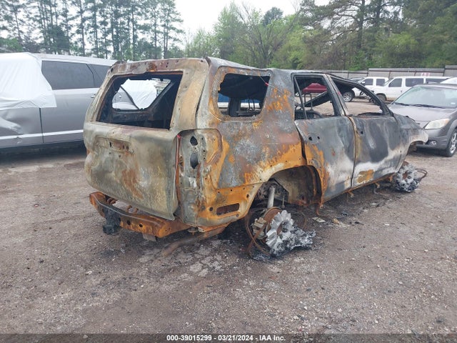 Toyota 4runner Limited 2021 JTEDU5JR5M5235790 Image 4