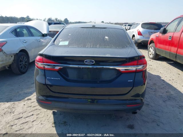 3FA6P0H7XJR124999 Ford FUSION SE