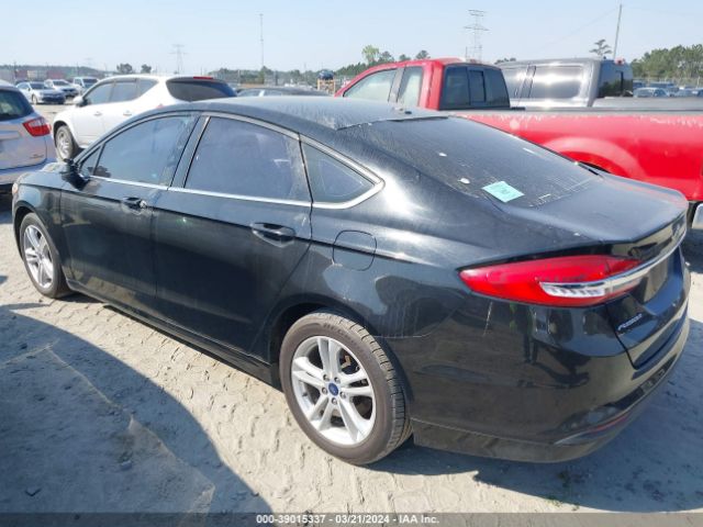 3FA6P0H7XJR124999 Ford FUSION SE