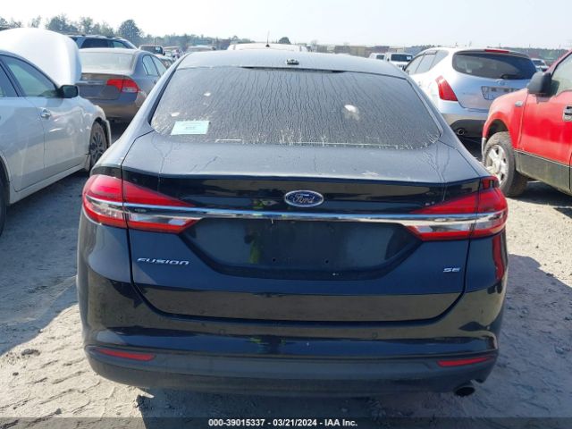 3FA6P0H7XJR124999 Ford FUSION SE