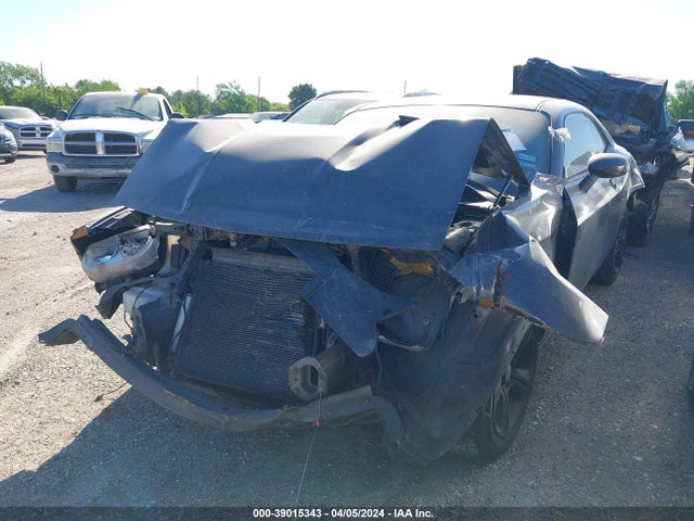 Dodge Challenger Sxt 2014 2C3CDYAG5EH127054 Image 2