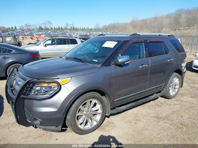 Ford EXPLORER XLT 2014 1FM5K8D83EGA41859 Image 2