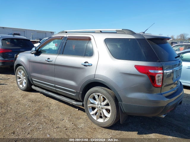 Ford EXPLORER XLT 2014 1FM5K8D83EGA41859 Image 3