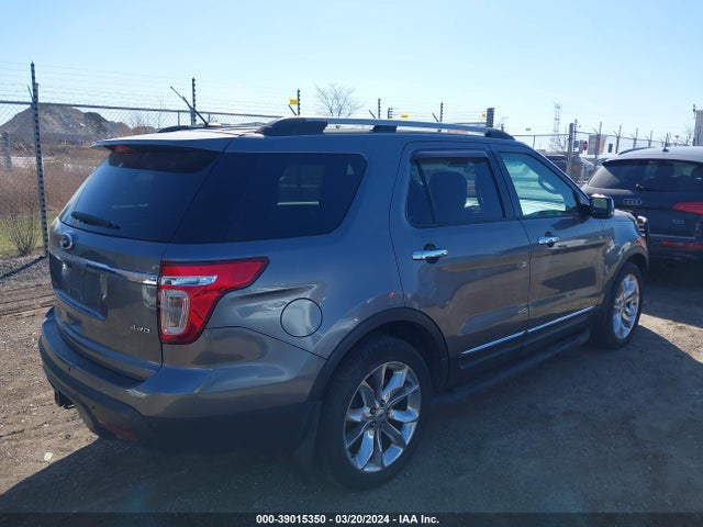 Ford EXPLORER XLT 2014 1FM5K8D83EGA41859 Image 4