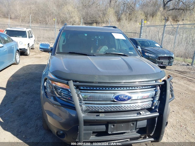Ford EXPLORER XLT 2014 1FM5K8D83EGA41859 Image 6
