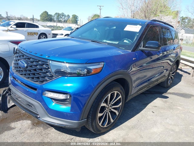 Ford Explorer St-line 2022 1FMSK7KHXNGA27893 Image 2