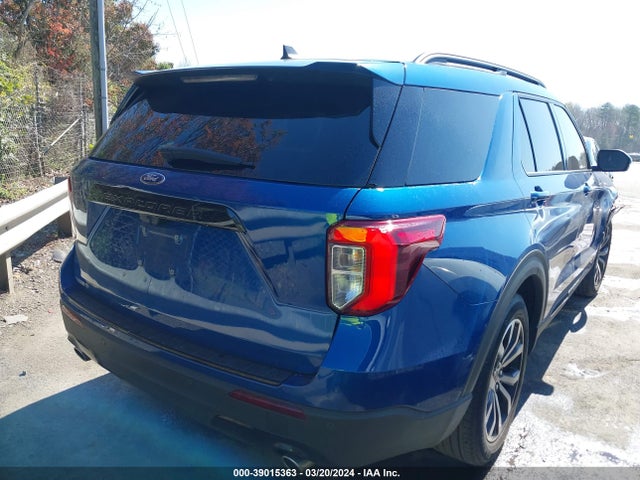 Ford Explorer St-line 2022 1FMSK7KHXNGA27893 Image 4