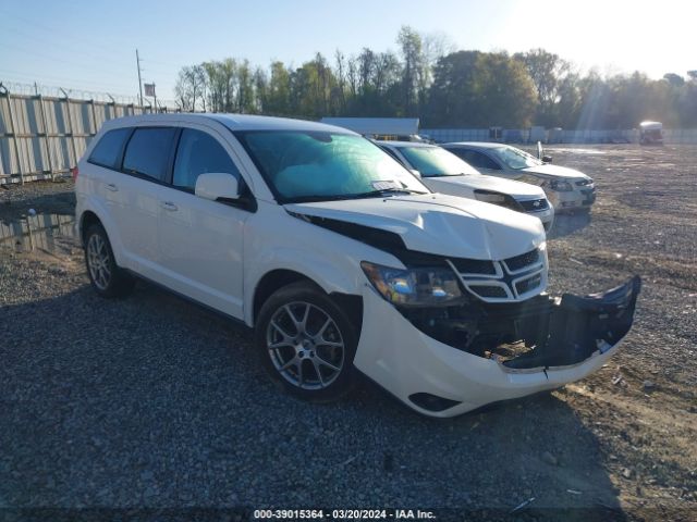 Aukcja sprzedaży 2018 Dodge Journey Gt, vin: 3C4PDCEG2JT346579, numer aukcji: 39015364