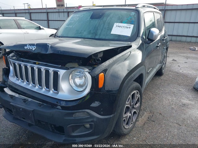 Jeep Renegade Limited 2016 ZACCJADT3GPC54634 Image 2