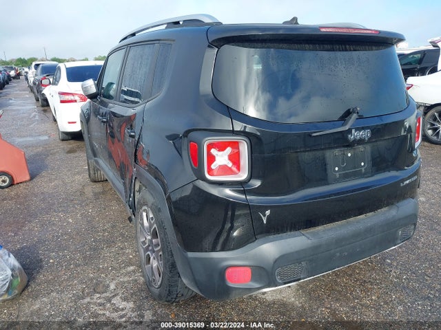 Jeep Renegade Limited 2016 ZACCJADT3GPC54634 Image 3