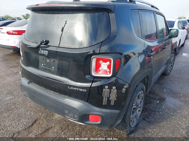 Jeep Renegade Limited 2016 ZACCJADT3GPC54634 Image 4