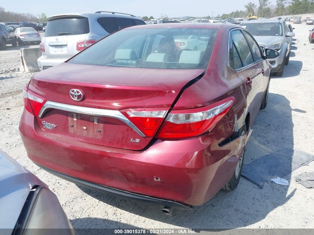 Toyota CAMRY LE 2016 4T1BF1FKXGU557034 Image 16