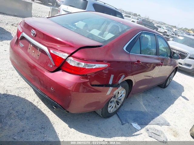 Toyota CAMRY LE 2016 4T1BF1FKXGU557034 Image 4