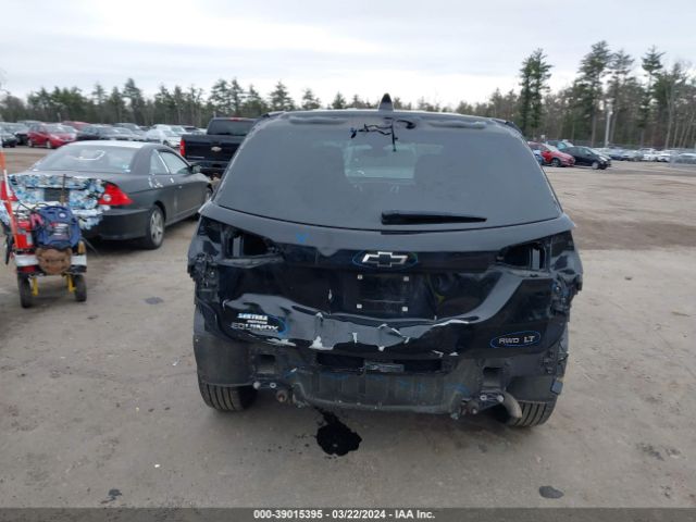 3GNAXUEV6NL281850 Chevrolet Equinox Awd Lt