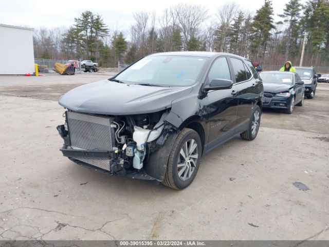 3GNAXUEV6NL281850 Chevrolet Equinox Awd Lt