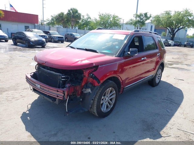 Ford EXPLORER XLT 2015 1FM5K8D82FGB16715 Image 2