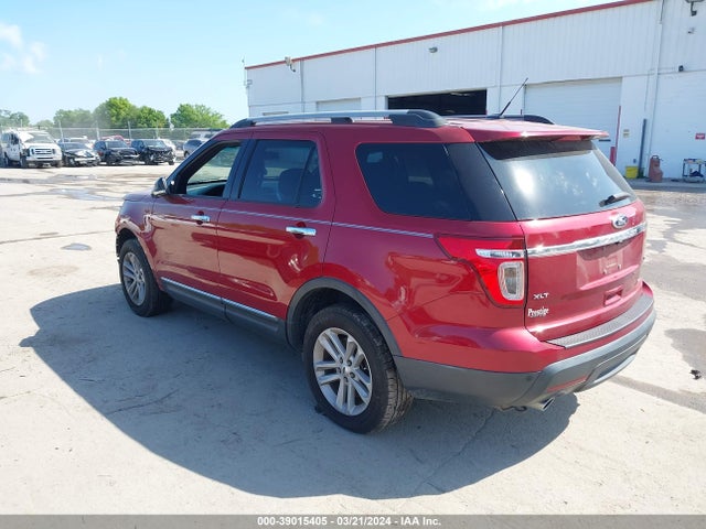 Ford EXPLORER XLT 2015 1FM5K8D82FGB16715 Image 3