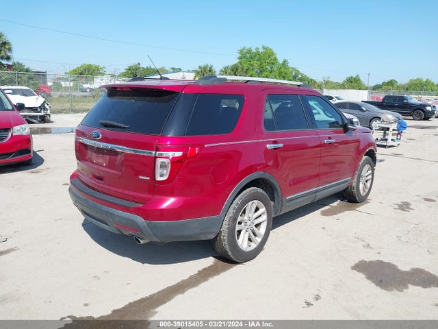 Ford EXPLORER XLT 2015 1FM5K8D82FGB16715 Image 4