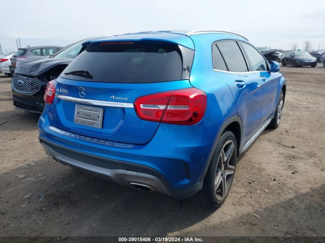 WDCTG4GBXFJ081562 Mercedes-Benz Gla 250 4matic