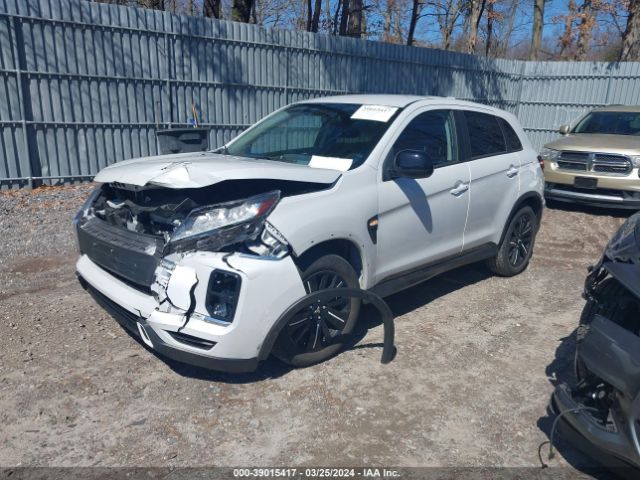 JA4APUAU2NU018552 Mitsubishi Outlander Sport 2.0 Be 2wd/2.0 Es 2wd/2.0 Le 2wd/2.0 S 2wd