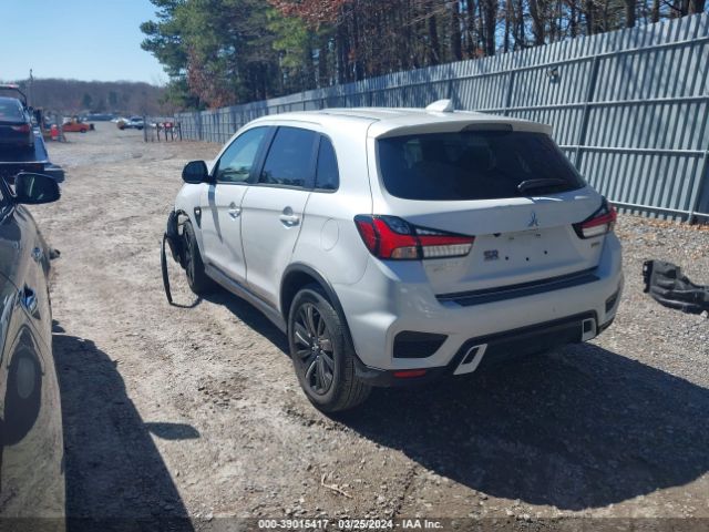 JA4APUAU2NU018552 Mitsubishi Outlander Sport 2.0 Be 2wd/2.0 Es 2wd/2.0 Le 2wd/2.0 S 2wd