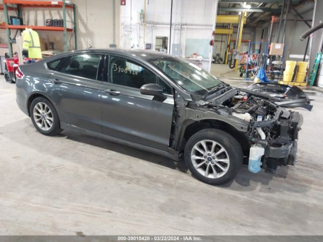 Auction sale of the 2017 Ford Fusion Se, vin: 3FA6P0H75HR316759, lot number: 39015420